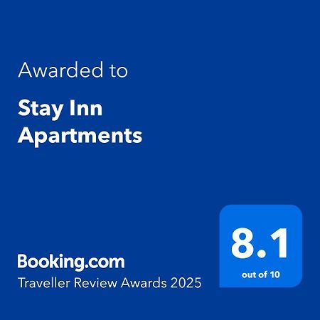 Stayinn Bükreş Dış mekan fotoğraf